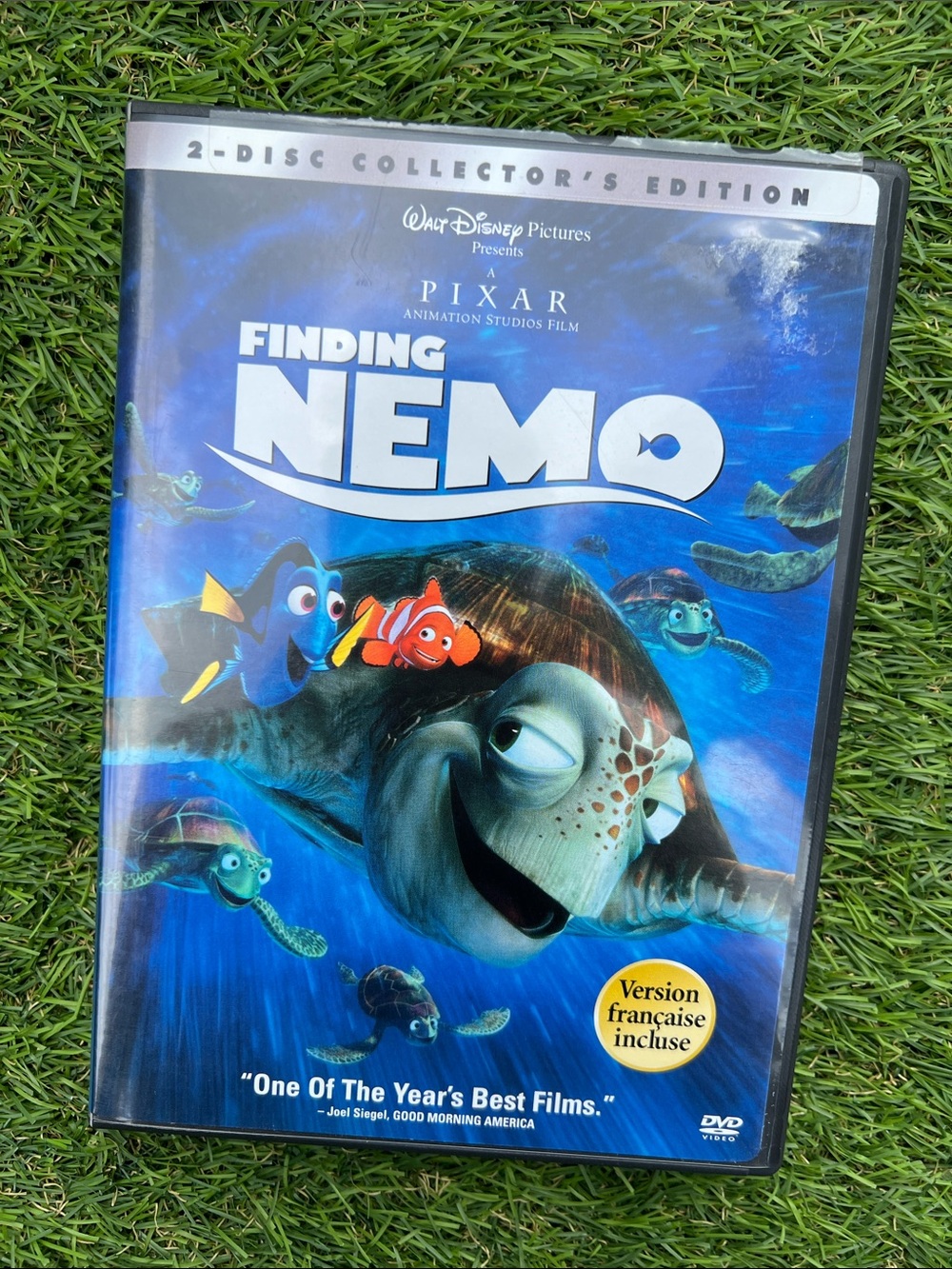 2-Disc Collector's Edition DVD Disney Pixar animated film Finding Nemo 2003 Y2K